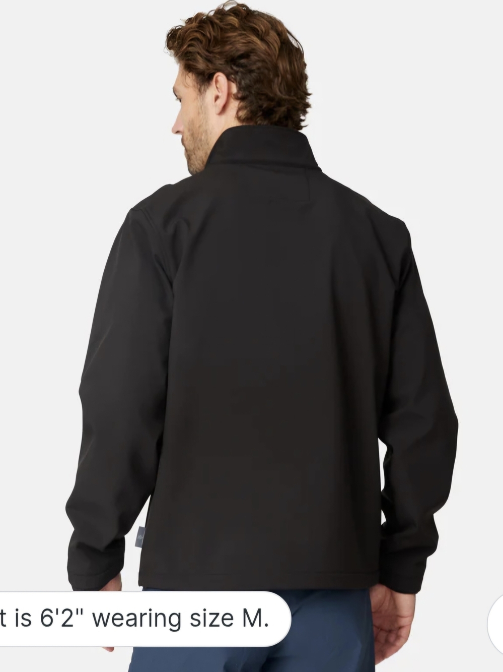 Free Country Men's Softshell Jacket #1292 NWOT - Picture 10 of 10